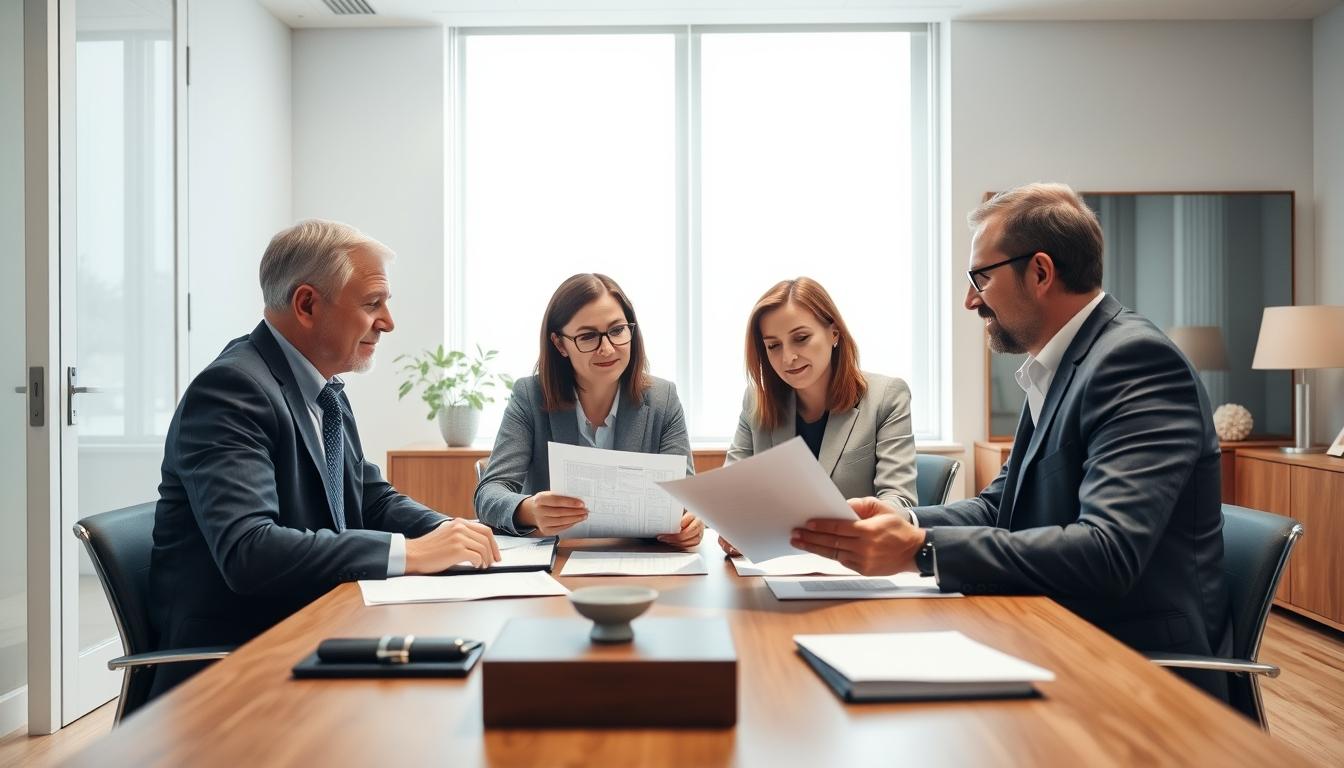 Property transaction process overview