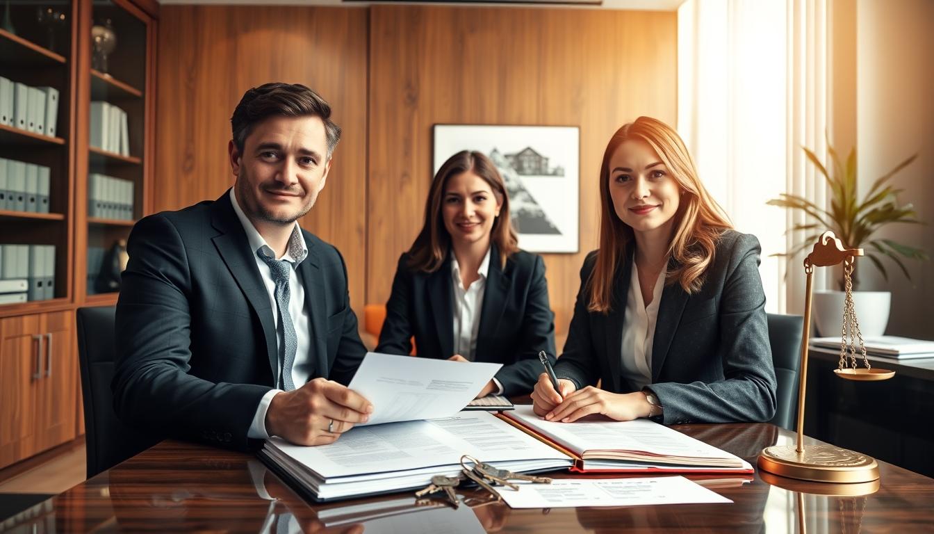 Property transfer support and coordination